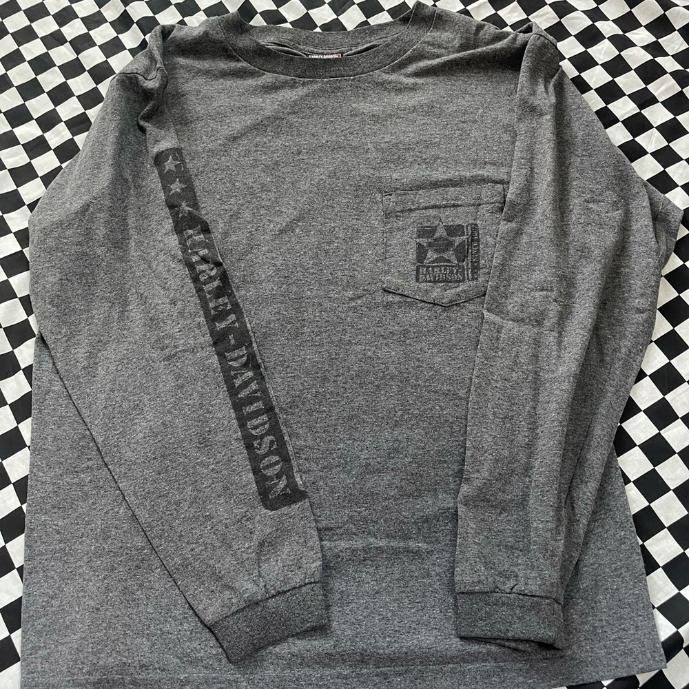 Vintage Harley Davidson Long Sleeve